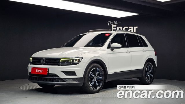 Volkswagen Tiguan — exterior