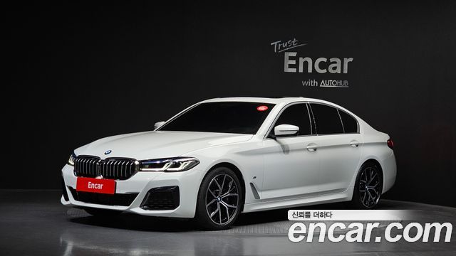 BMW 5 Series — exterior