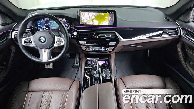 BMW 5 Series — interior