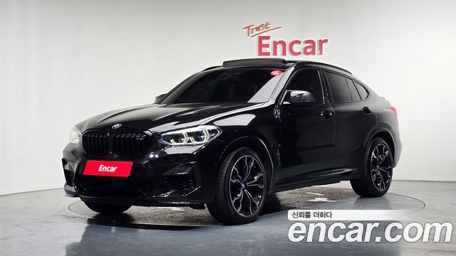 BMW X4M — exterior