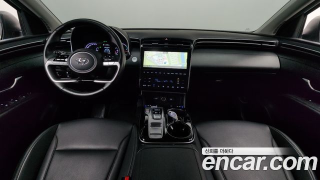 Hyundai Tucson — interior