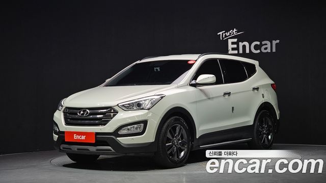 Hyundai Santa Fe — exterior
