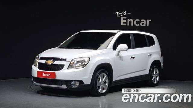 Chevrolet Korea Orlando — exterior