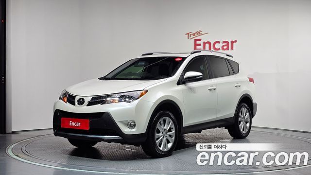 Toyota RAV4 — exterior