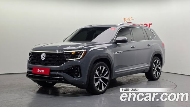 Volkswagen Atlas — exterior