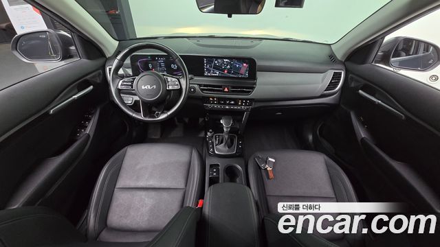 Kia Seltos — interior