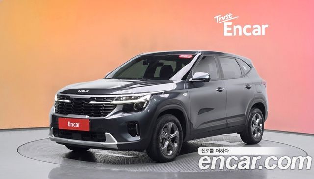 Kia Seltos — exterior