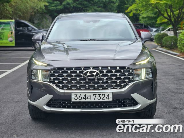 Hyundai Santa Fe — exterior