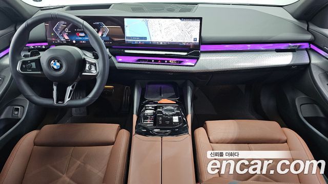 BMW 5 Series — interior
