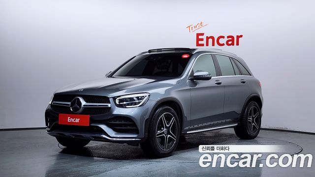 Mercedes-Benz GLC-Class — exterior