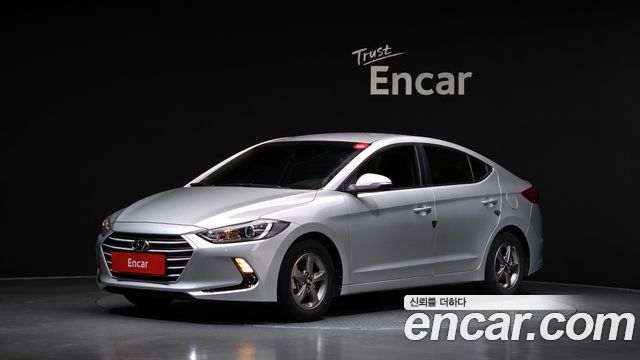 Hyundai Avante — exterior
