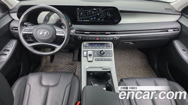 Hyundai Palisade — interior
