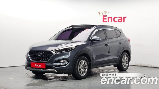 Hyundai Tucson — exterior