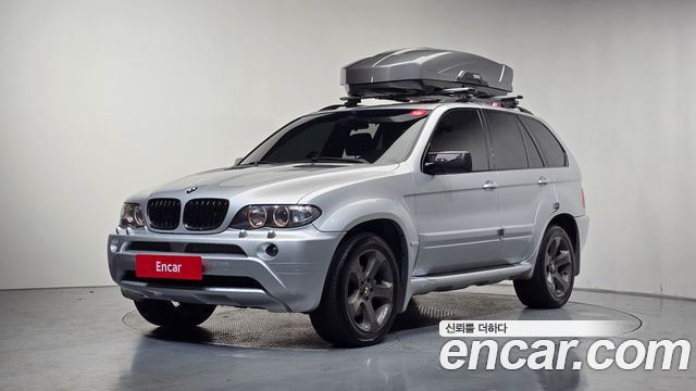 BMW X5 — exterior