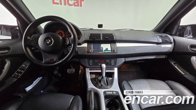BMW X5 — interior