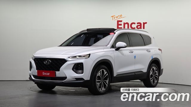 Hyundai Santa Fe — exterior