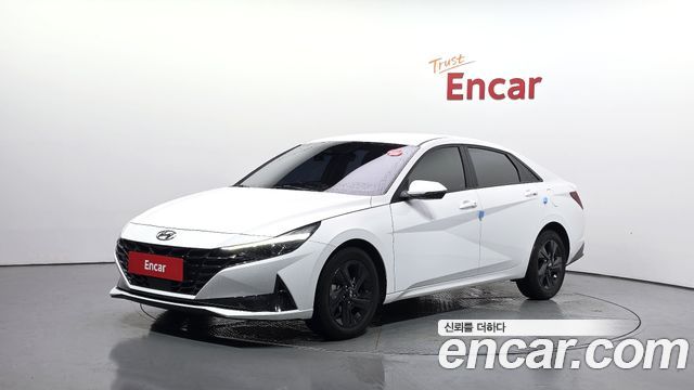 Hyundai Avante — exterior
