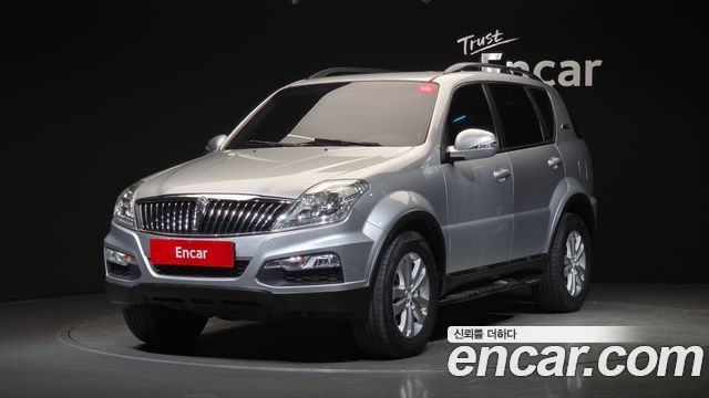 KG Mobility Rexton — exterior
