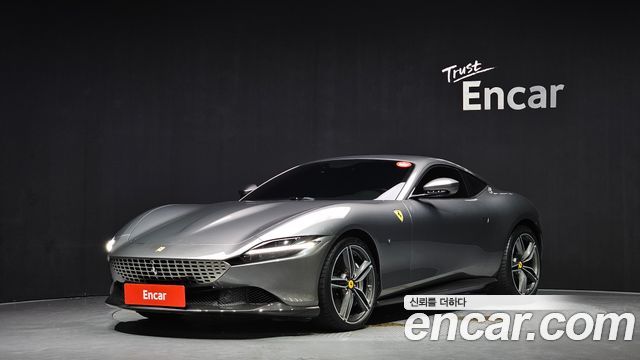 Ferrari Roma — exterior