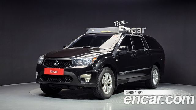 KG Mobility Korando