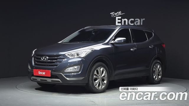 Hyundai Santa Fe — exterior