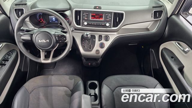Kia Ray — interior