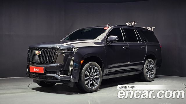 Cadillac Escalade — exterior