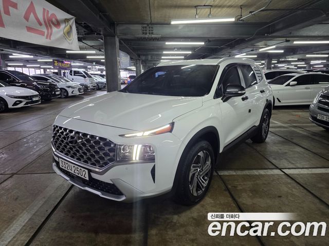 Hyundai Santa Fe — exterior