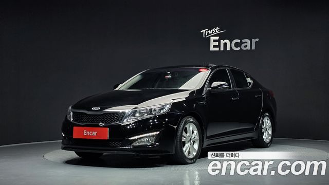 Kia K5 — exterior
