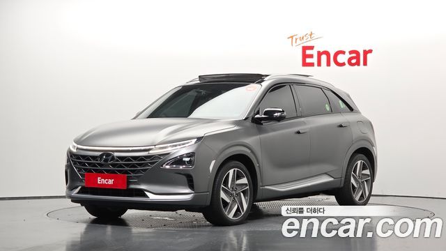 Hyundai Nexo — exterior