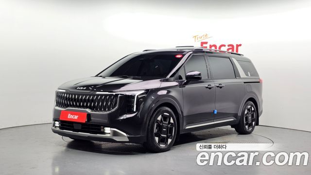 Kia Carnival — exterior