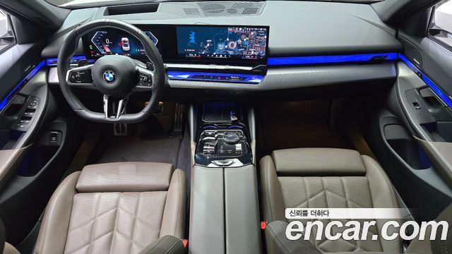 BMW 5 Series — interior