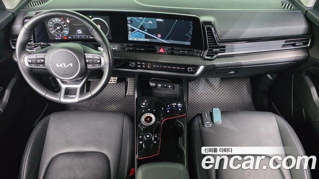Kia Sportage — interior