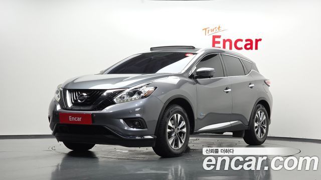 Nissan Murano — exterior
