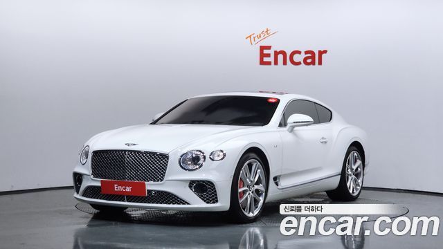 Bentley Continental — exterior