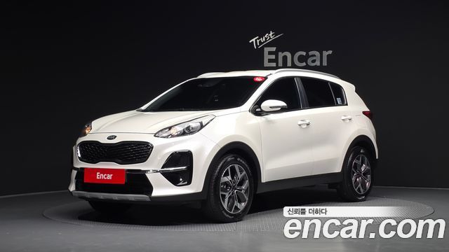 Kia Sportage — exterior