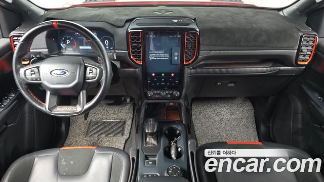 Ford Ranger — interior