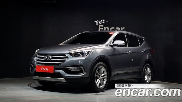 Hyundai Santa Fe — exterior