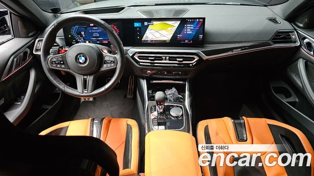 BMW M4 — interior