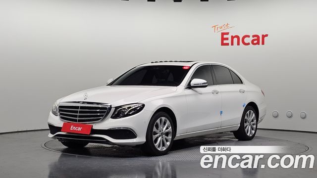 Mercedes-Benz E-Class — exterior