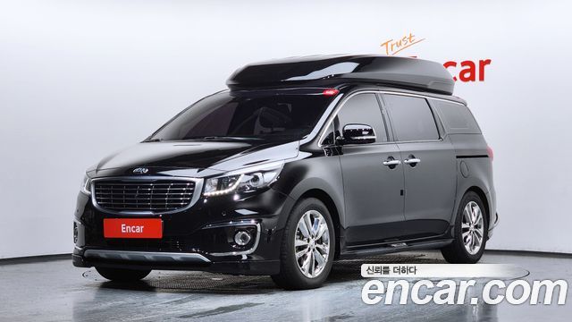 Kia Carnival — exterior