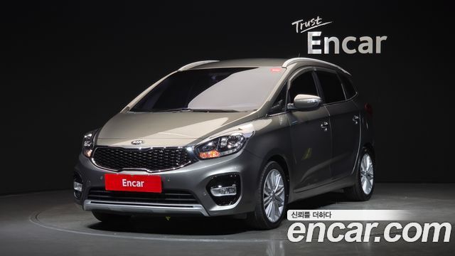 Kia Carens — exterior