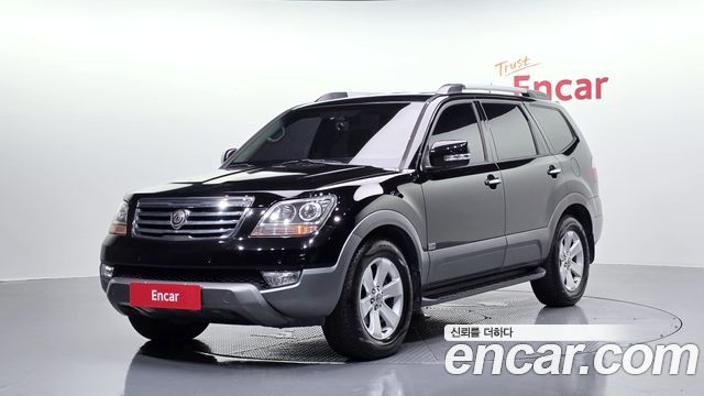 Kia Mohave — exterior