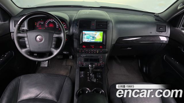 Kia Mohave — interior