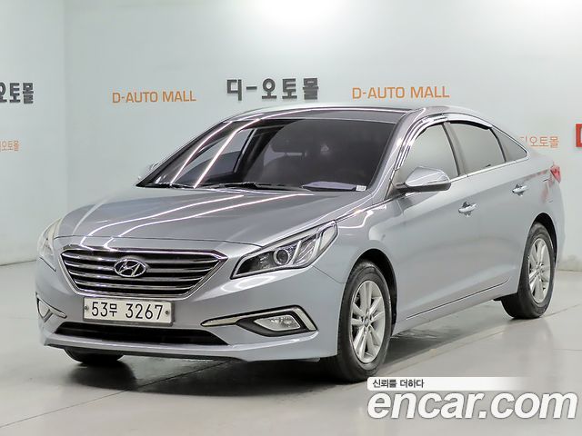 Hyundai Sonata — exterior