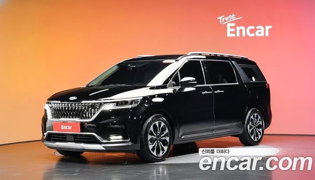 Kia Carnival — exterior