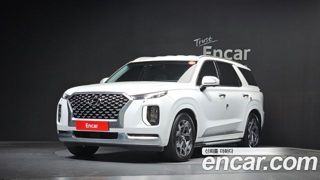 Hyundai Palisade — exterior