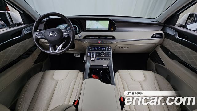 Hyundai Palisade — interior