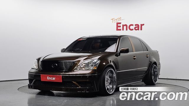 Lexus LS — exterior