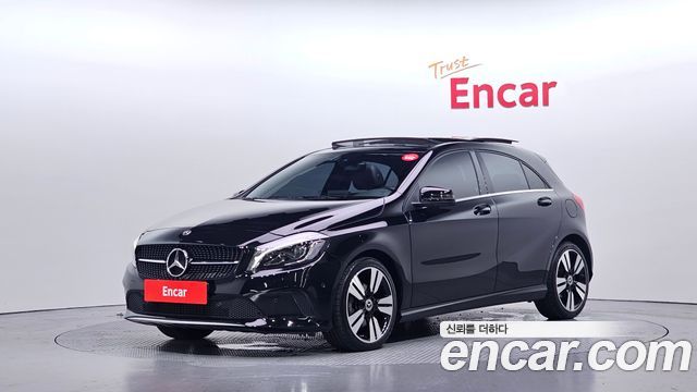 Mercedes-Benz A-Class — exterior